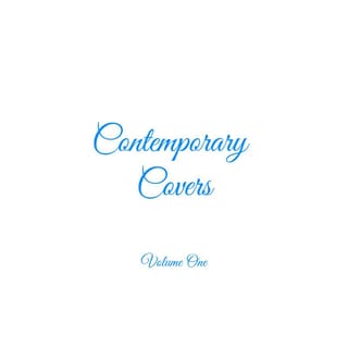 Contemporary Covers, Vol. One