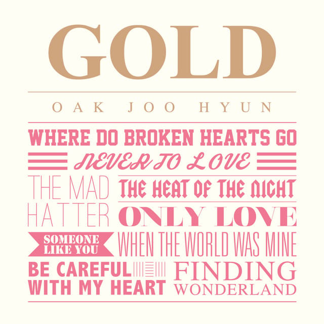 GOLD (Original Musical Soundtrack)
