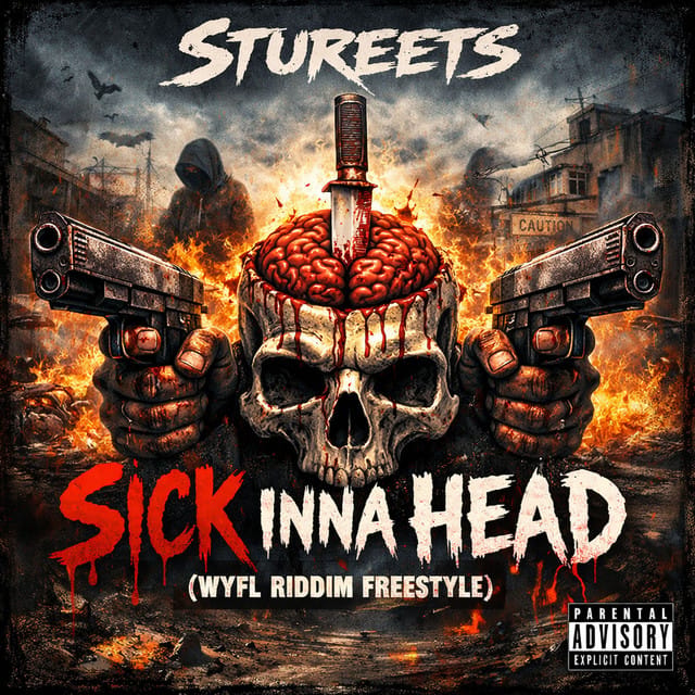Sick Inna Head (Wyfl Riddim Freestyle) - Single