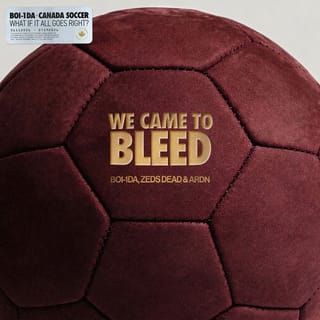 WE CAME TO BLEED