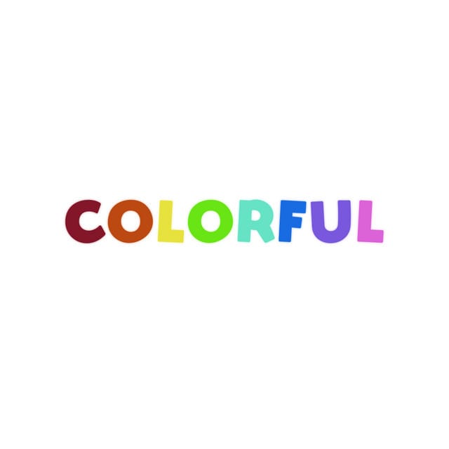 Colorful