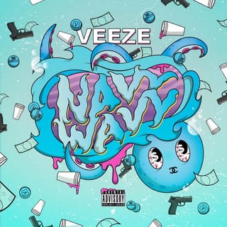 Navy Wavy