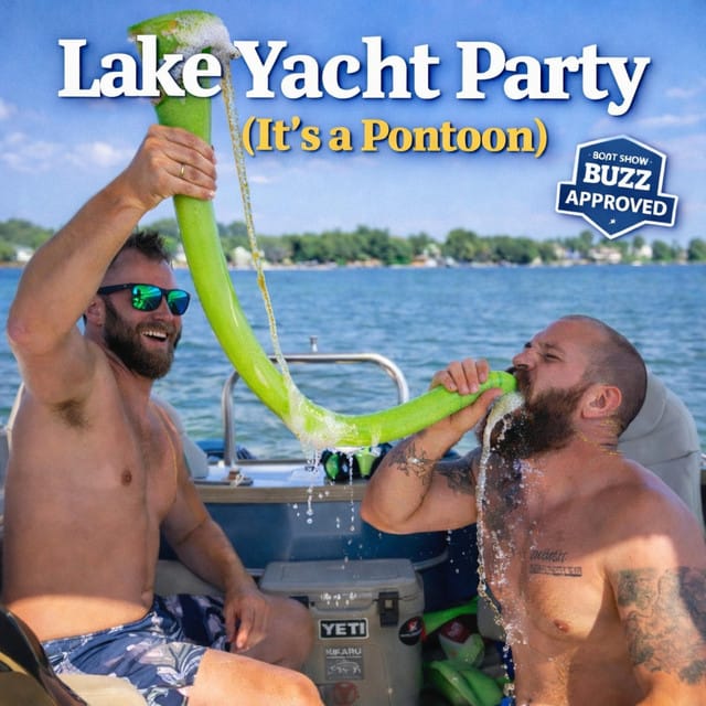 Lake Yacht (Pontoon) Party - Single