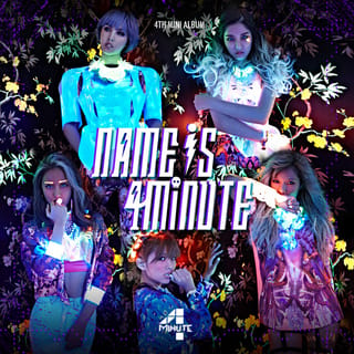 Name Is 4minute - EP