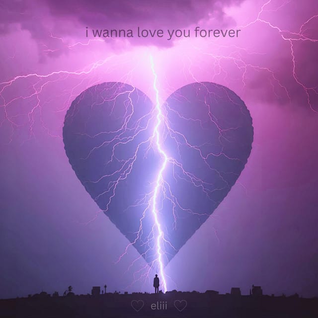 i wanna love you forever