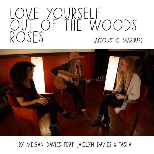 Love Yourself, Out of the Woods, Roses (Acoustic Mashup)