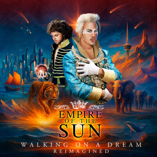 Walking On A Dream (BLOND:ISH Remix)