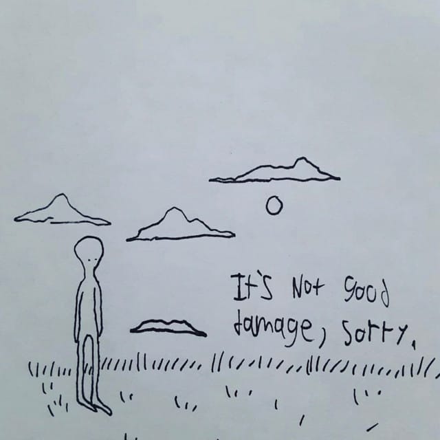 It's Not Good Damage, Sorry.