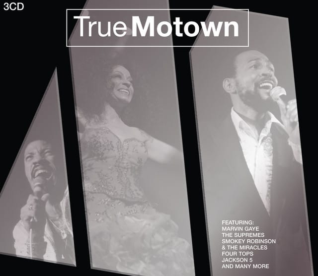 True Motown / Spectrum 3 CD Set