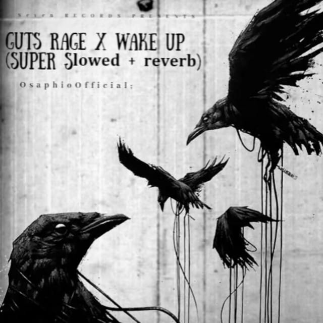 Guts Rage x Wake up (super s𝐥𝐨𝐰𝐞𝐝 + 𝐫𝐞𝐯𝐞𝐫𝐛)