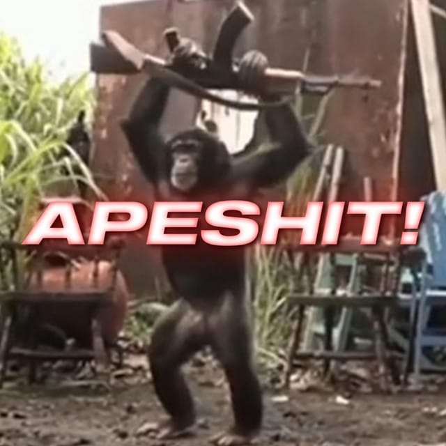 APESHIT! - Single