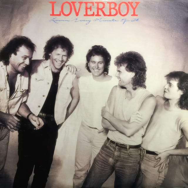 LOVERBOY / ラヴァーボーイ JUST GETTING STARTED 81gaJQsGISL.jpg