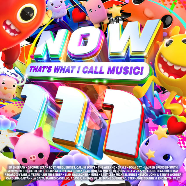NOW That's What I Call Music! 111