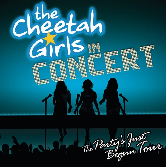The Party's Just Begun: The Cheetah Girls in Concert