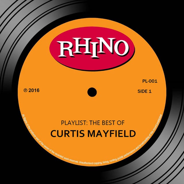 The Very Best of Curtis Mayfield