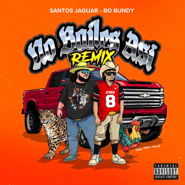 No Bailes Asi (Remix)