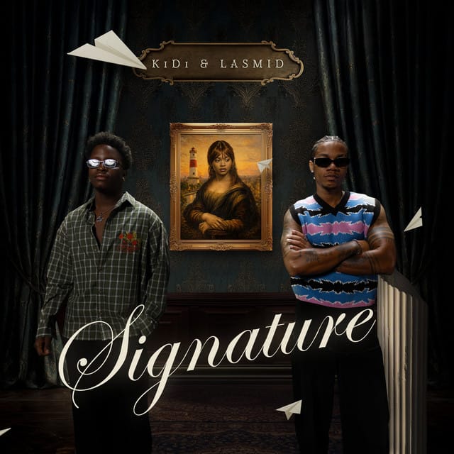 Signature (with Lasmid)