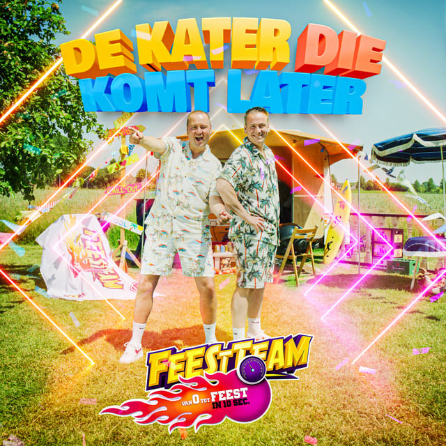 De Kater Die Komt Later