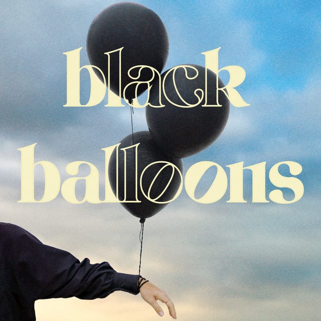 Black Balloons
