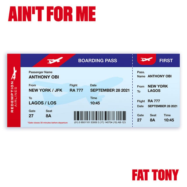 Ain't for Me