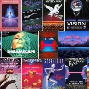 Warehouse Rave 1989-1994