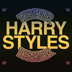 Harry Styles Setlist: Together, Together Tour 2026