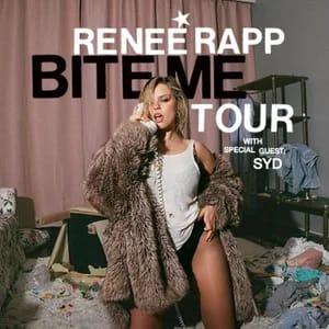 Reneé Rapp Setlist 2026 ★ BITE ME Tour ♡ 