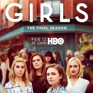 Girls on HBO (Seasons 1-6)