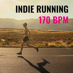 Indie Running 170 BPM