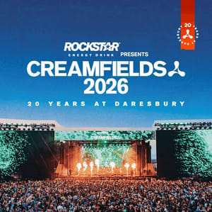 ⛺️ Creamfields 2026 💊