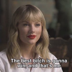 taylor swift songs to scream to