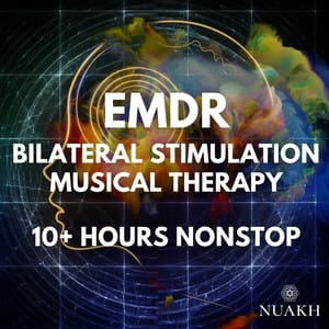 EMDR Bilateral Stimulation - 10+ Hours Continuous for Healing, Peace, Sleep and Relaxation