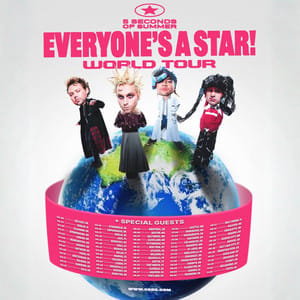 5SOS Setlist 2026 🌟 Everyone's A Star World Tour 🌟 5 Seconds of Summer