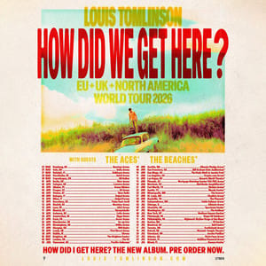 Louis Tomlinson Setlist World Tour 2026
