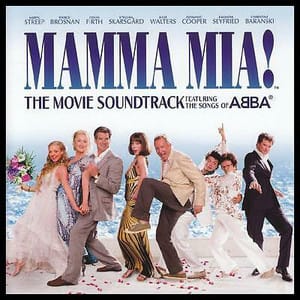 Mamma Mia 1 & 2 Soundtrack
