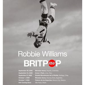 Robbie Williams 2026 Tour Setlist + Supports & New Music