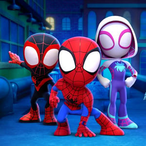 Spidey & His Amazing Friends