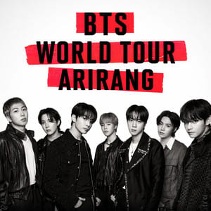 BTS ARIRANG WORLD TOUR SETLIST