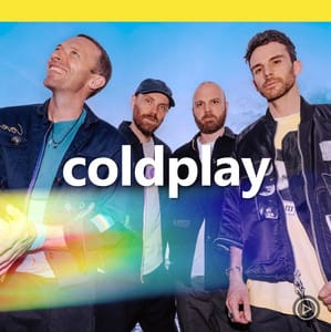 COLDPLAY - Best of Coldplay (Hits)