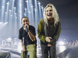 Linkin Park First Emily Armstrong apresentation 