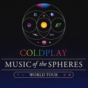 Coldplay Music Of The Spheres World Tour playlist