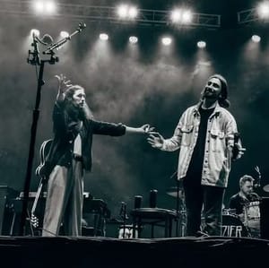 hozier 🤝 noah kahan 