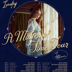 Laufey A Matter Of Time Tour Setlist 2025