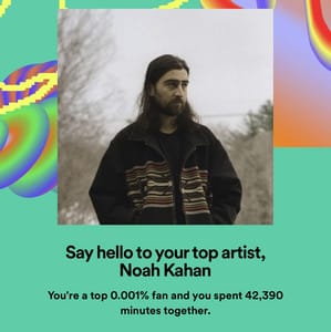best (all) noah kahan songs 