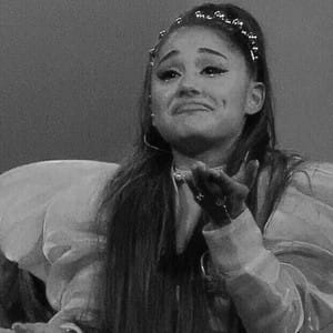 Ariana grande sad song's ☁️