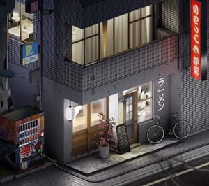 Japanese Lofi: Midnight in Tokyo  日本のローファイ:東京で夜中