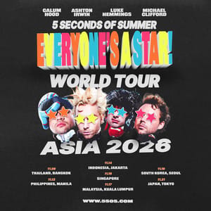 5SOS 2026 Tour Setlist