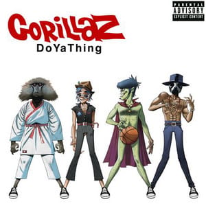 Gorillaz - DoYaThing