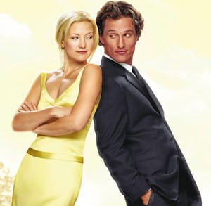 early 2000’s rom com