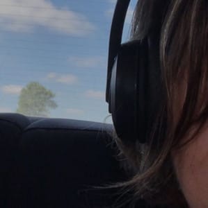 thought daughter car ride